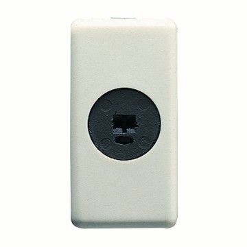 Signal socket-outlet for phonic circuits Signal socket-outlet for phonic circuits