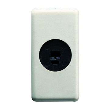 Signal socket-outlet for phonic circuits