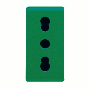 Italian standard socket-outlets for dedicated lines - 250V ac Italian standard socket-outlets for dedicated lines - 250V ac