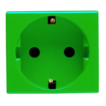 Tomadas padrão Alemão para linhas dedicadas - 250V ac
