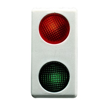 Double indicator lamps