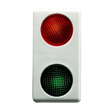 Indicadores luminosos duplos de sinalização