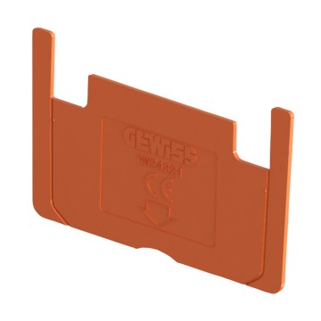 Separador funcional para caixas rectangulares