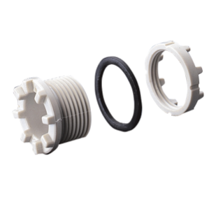 WATERPROOF COUPLER FOR ENCLOSURES, DEVICES AND BOXES - IP55 - PG16
