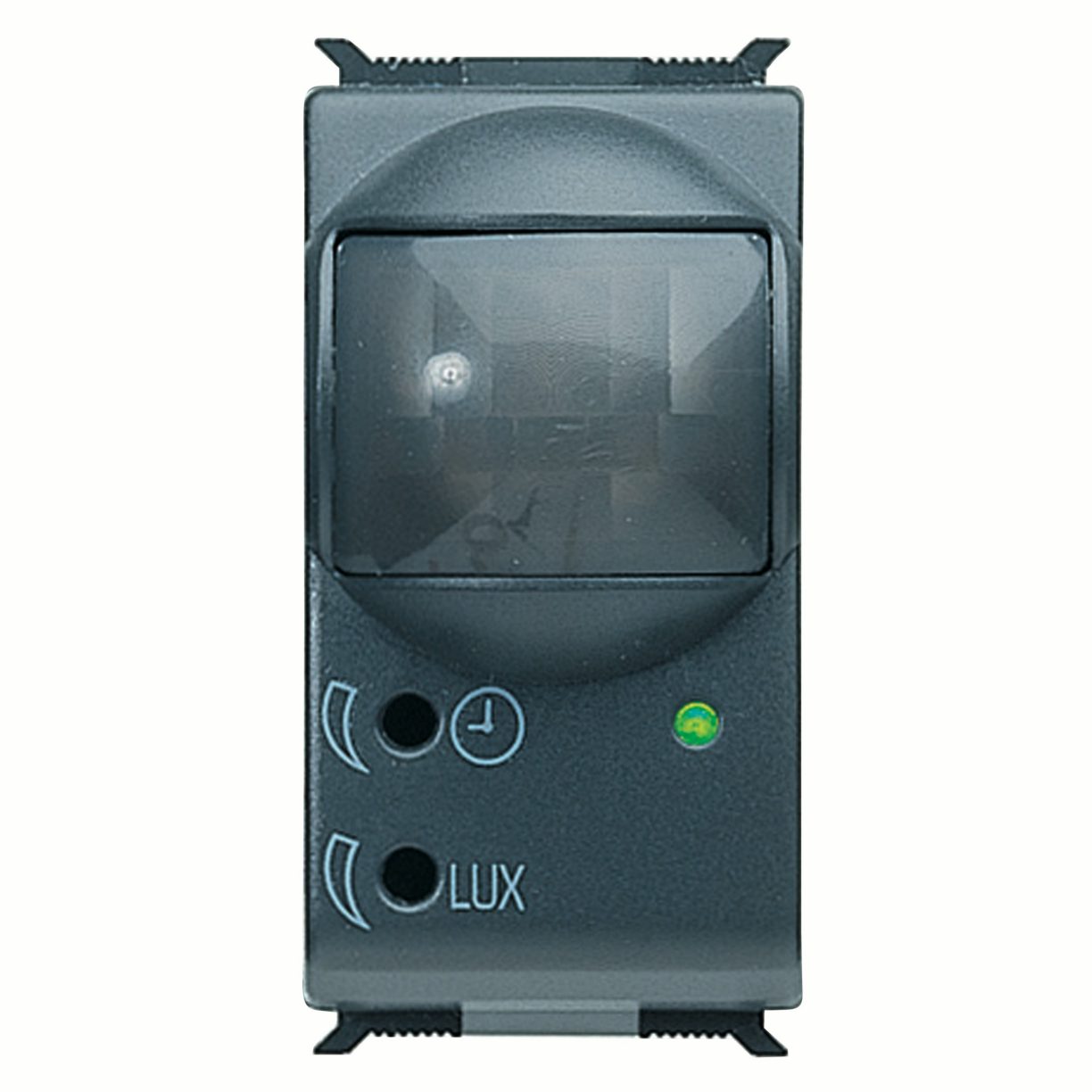 Rilevatore Di Movimento Conecto Per Presa - 120°, IP20, Bianco, Regolabile Con Sensore LUX E TEMPO - Foto 9