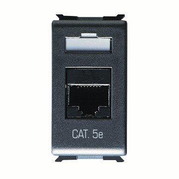  DATENDOSEN RJ45 - 4 PAARE - KATEGORIE 5e - UTP - WERKZEUGLOS - 1 MODUL - PLAYBUS