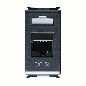 conector rj45 - 4 pares - categoría 5e utp - sans outil - 1 módulo - playbus
