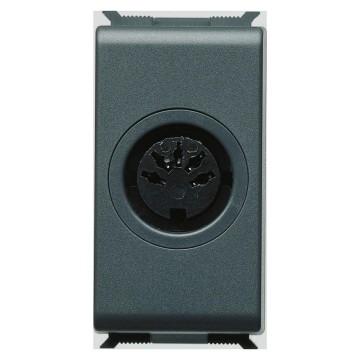 Signal socket-outlet for sound circuits Signal socket-outlet for sound circuits