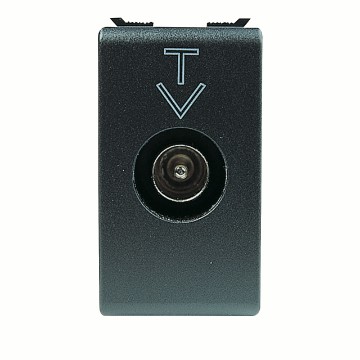 Prize TV pentru cablu coaxial, (5-2400 MHz) ecranare clasa A - conector tată 9.5mm Prize TV pentru cablu coaxial, (5-2400 MHz) ecranare clasa A - conector tată 9.5mm