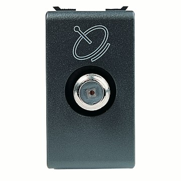 Prize TV-SAT pentru cablu coaxial (5-2400 MHz) ecranare clasa A - conector mamă F Prize TV-SAT pentru cablu coaxial (5-2400 MHz) ecranare clasa A - conector mamă F