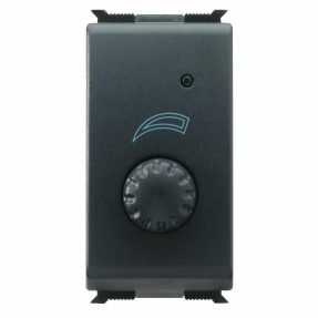 variateur électronique - charge résistive - rotative - 230v - 100-500w - 1 module - playbus