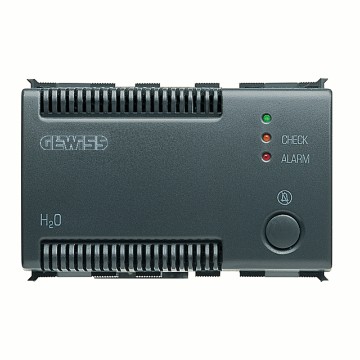 Rivelatore elettronico di presenza acqua dotato di segnalazione luminosa ed acustica, uscita a relè - 230 V - 50/60 Hz Rivelatore elettronico di presenza acqua dotato di segnalazione luminosa ed acustica, uscita a relè - 230 V - 50/60 Hz