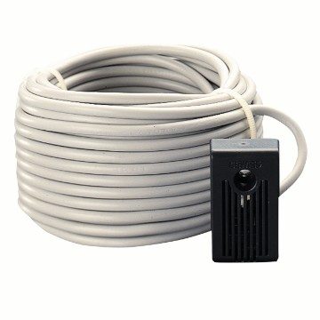  SENSOR OM BINNEN-/BUITENTEMPERATUUR TE METEN - AFMETINGEN 39 x 23 x 14 mm - LENGTE 10 m - PLAYBUS