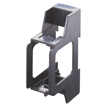 Supporti per montaggio apparecchi PLAYBUS su guida DIN Supporti per montaggio apparecchi PLAYBUS su guida DIN