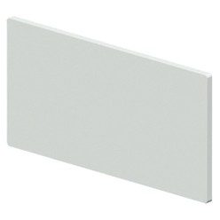 BLANK COVER PANELS - 1 MODULE HEIGHT FOR CDKi BOARDS - 12 MODULES