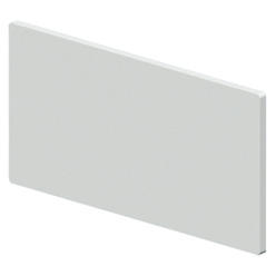 BLANK COVER PANELS - 1 MODULE HEIGHT FOR CDKi BOARDS - 18 MODULES