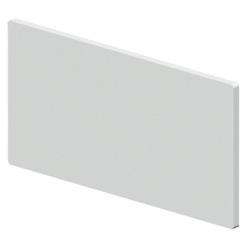 BLANK COVER PANEL 18M.WHITE