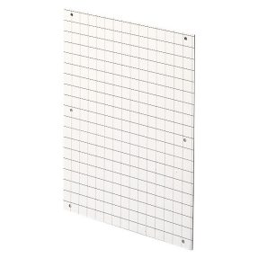 placa de fondo - en material aislante - para cuadros 250x300