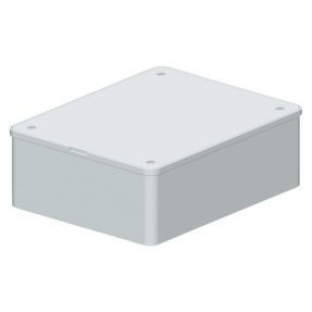 tapa alta para cajas pt/pt din y pt din green wall - 196x152 - ip40 - blanco ral9016