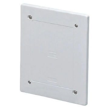 Tampas à prova de choques estanques para caixas de derivação PTC - Cor Cinza RAL 7035 - IP55