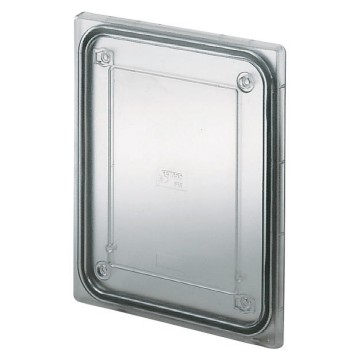Protected watertight transparent shockproof lids for PTC junction boxes - I55