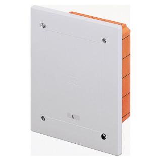 MODULAR JUNCTION AND CONNECTION BOX - FLUSH-MOUNTING - WATERTIGHT - DIMENSIONS 398X169X70 - SHOCKPROOF LID - IP55 - GREY RAL7035
