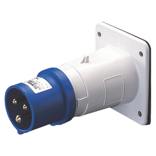 CEE TOESTELCONTACTSTOP IP44 2P+E 32A 230V 6H
