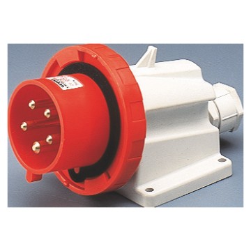 Clavijas fijas de superficie a 90° estancas con cableado por tornillo Clavijas fijas de superficie a 90° estancas con cableado por tornillo