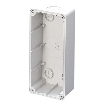 Surface-mounting boxes for vertical socket-outlets - 16/32A - IP67 Surface-mounting boxes for vertical socket-outlets - 16/32A - IP67