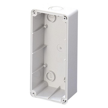 Cajas de superficie para bases fijas verticales 16/32A - IP67 Cajas de superficie para bases fijas verticales 16/32A - IP67