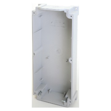 Surface-mounting bottom for vertical fixed socket-outlets for heavy-duty use IP66 Surface-mounting bottom for vertical fixed socket-outlets for heavy-duty use IP66