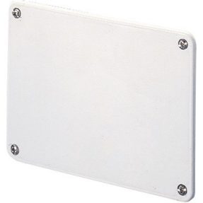 BLANK LID FOR FIXED HORIZONTAL SOCKET-OUTLET - COMPARTMENT - SBF - IP44