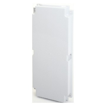 Blank lid vertical fixed socket-outlet compartment for heavy-duty use - IP66 Blank lid vertical fixed socket-outlet compartment for heavy-duty use - IP66