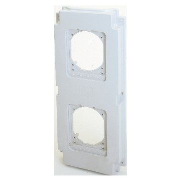  TAPA TROQUELADA PARA 2 FRONTALES - PARA IEC 309 16-32A IP44/67 - IP66