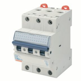 ÎNTRERUPĂTOR MINIATURAL - MT 60- 3P CARACTERISTICĂ C 40A - 3 MODULE