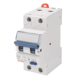 COMPACT RESIDUAL CURRENT CIRCUIT BREAKER WITH OVERCURRENT PROTECTION - MDC 45 - 1P+N CURVE C 13A TYPE AC Idn=0,03A - 2 MODULES