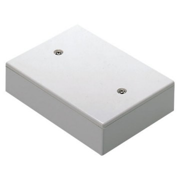 Tapas altas para cajas rectangulares de empotrar 3 módulos interface entre la instalación visible e invisible - IP40
