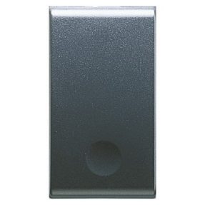 tasto intercambiabile - servizi generici - 25x45mm - 1 modulo - generico 1 incavo - playbus