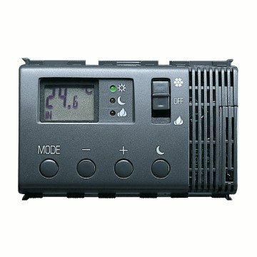 Termostat electronic vară/iarnă cu conexiune pentru senzor extern de temperatura 230V - 50/60Hz Termostat electronic vară/iarnă cu conexiune pentru senzor extern de temperatura 230V - 50/60Hz
