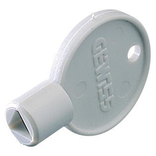 Chave de segurança triangular - para quadros 40CDi protegidos com porta cega
