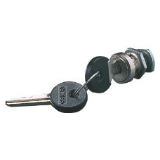 Cylinder security lock for 40 CDKi enclosures Cylinder security lock for 40 CDKi enclosures