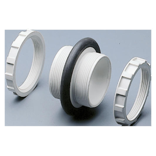 STAUB-UND WASSERDICHTES VERBINDUNGSSTÜCK - IP56 - FÜR GEHÄUSE 300X220/380X300/460X380