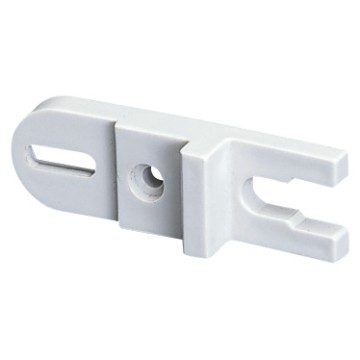 Wall fixing bracket, complete with self-tapping screws Wall fixing bracket, complete with self-tapping screws