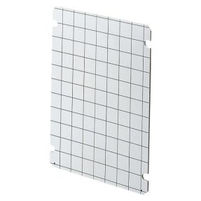 plaque de fond en matiére isolante 396x474