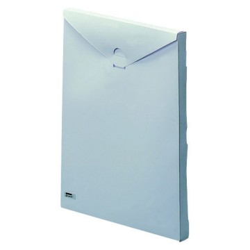 Document holder pocket in self-adhesive insulating material with kit of blank labels