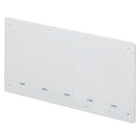 coperchio basso piombabile antiurto per cassette per montanti - dimensione 520x260