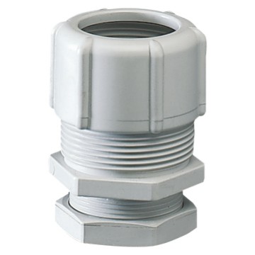 Shockproof polymer conduit/box couplings Grey RAL 7035 Shockproof polymer conduit/box couplings Grey RAL 7035