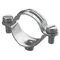 collarín de acero zincado - rosca m6 - ø 14-15mm