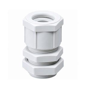 nylon cable gland - pg pitch 7 - grey ral 7035 - ip66