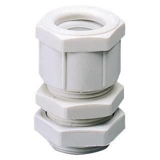 Nylon cable glands - PG pitch - grey RAL 7035 - IP66